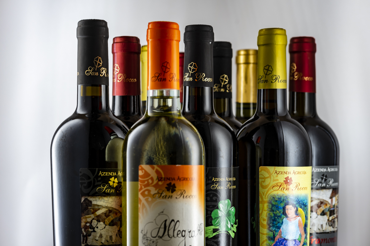 Agriturismo San Rocco vino