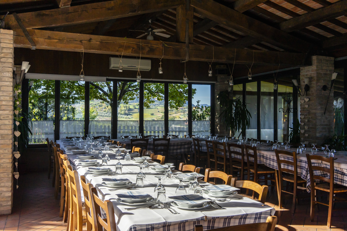 Veranda Agriturismo San Rocco ristorante
