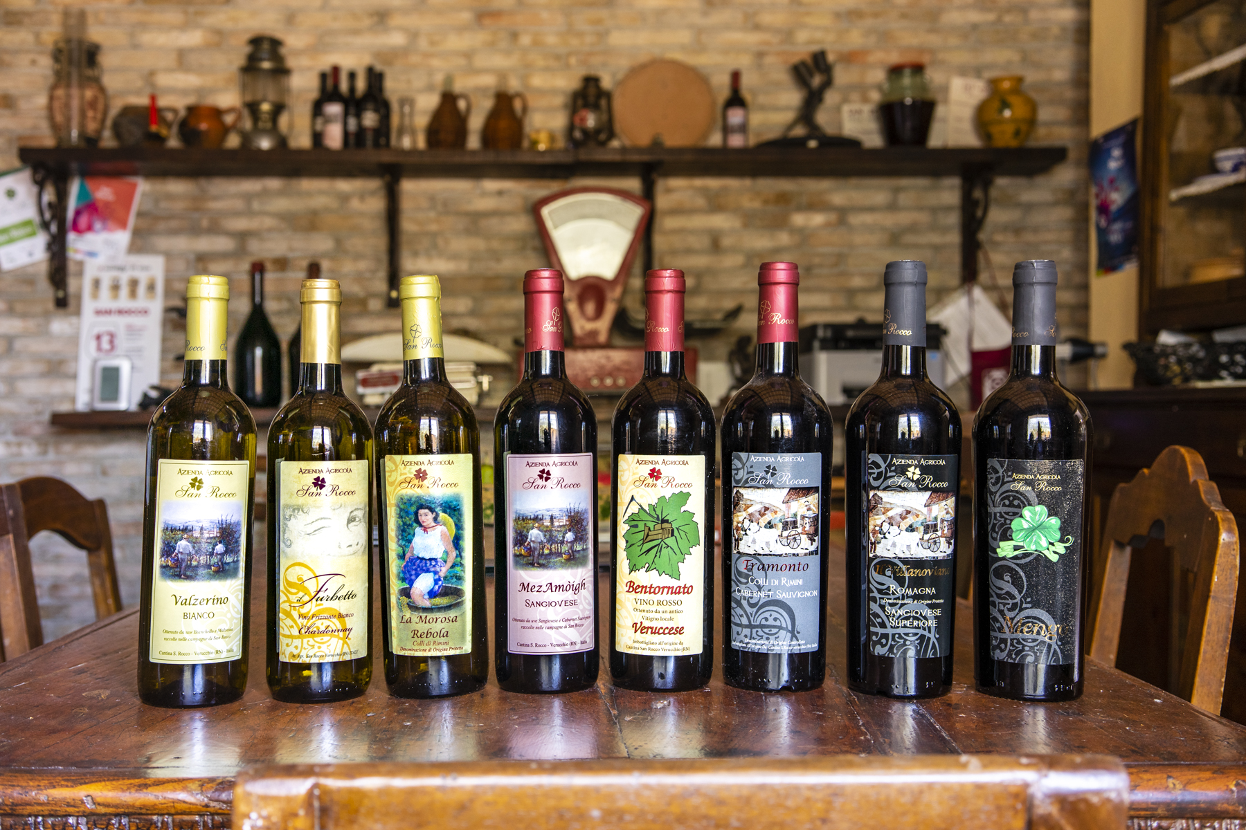 Agriturismo San Rocco vino