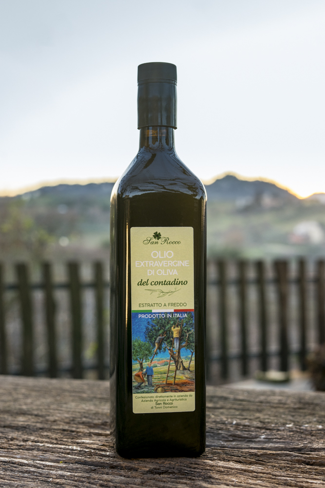Agriturismo San Rocco Olio Extravergine